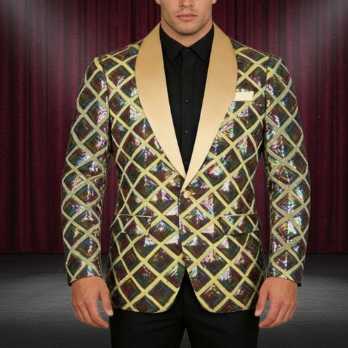 Blazer paillettes brillant - à,