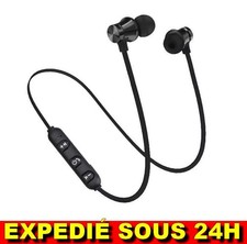 Écouteurs Sport Bluetooth 4.2 Magnétiques XT-11 Sans Fil Stéréo Micro Étanche