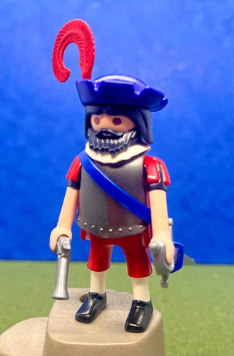 Playmobil conquistador soldat - playmobil,
