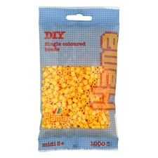 HAMA STRING BEADS - GEEL (03)