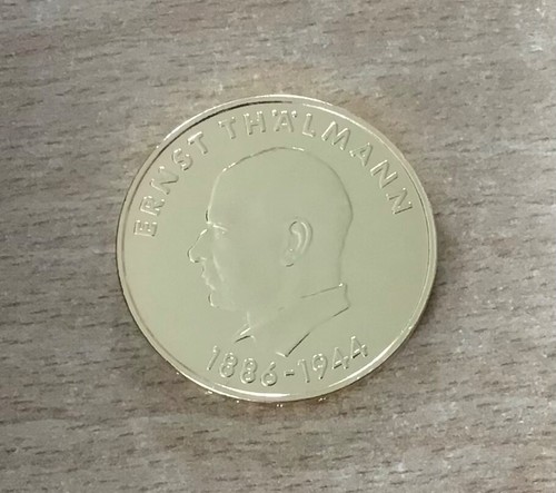 Pièce monnaie rda mark - rda, 20