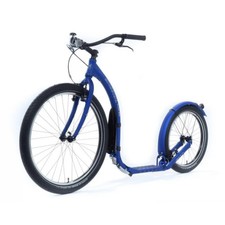 Kickbike croisière max bleu