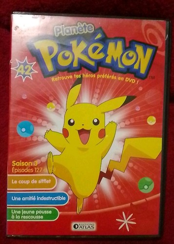 Dvd planète pokémon - planÈte, 42