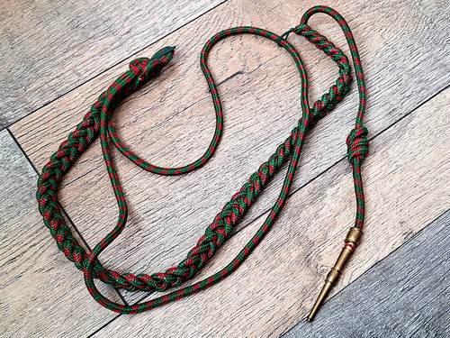 Une fourragère médaille
