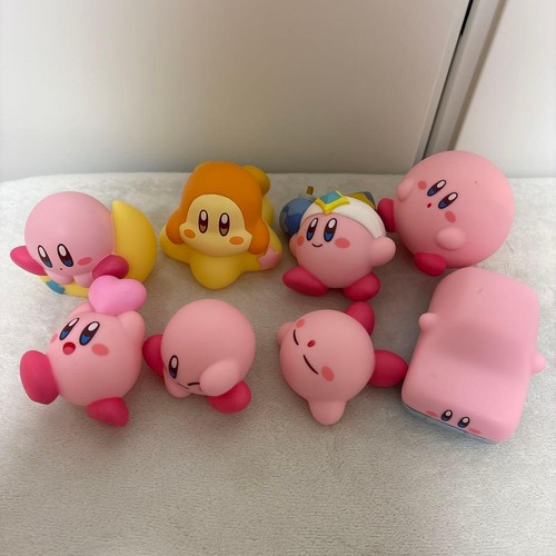 Kirby friends lot figurine - kirby,