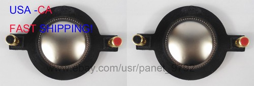 2pcs diaphragm for mackie - diaphragm,