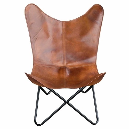 Chaise papillon parrys leather - chaise,