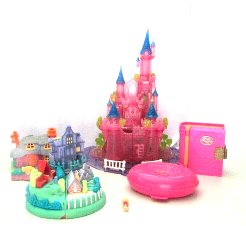 Lot polly pocket vintage - lot,