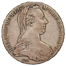 Autriche - 1 thaler 1780 (refrappe moderne) Marie-Thérèse argent KM.T1 - monnaie