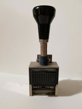 ANCIEN TAMPON REINER C1 - NUMEROTEUR - COLLECTION de BUREAU