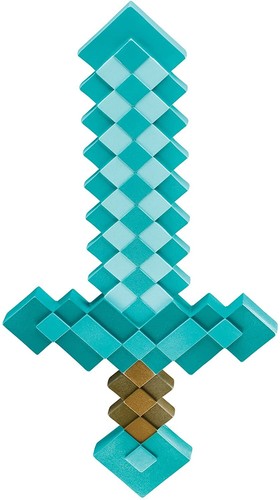 Minecraft épée diamant - minecraft,