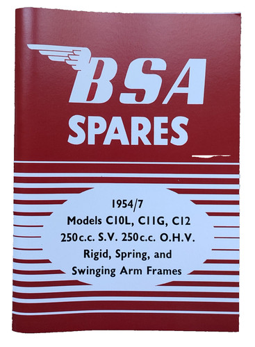 Bsa c11g c10l - c11g, c12