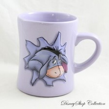 Mug en relief Bourriquet DISNEY STORE tasse 3D violet 12 cm (VI-24809)