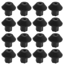 16pcs Pieds en Caoutchouc pour