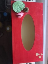 Boîte À Mouchoirs Bois Déco