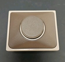 Arnould 1001 variateur Rotatif  + poussoir  Min 40W Max 350w Brun Beige Vintage