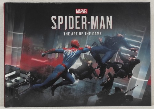 Marvel spider man the art - marvel's, spider-man: