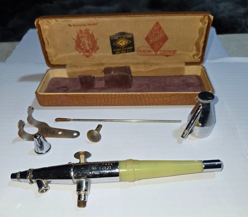 Vtg paasche airbrush model - vtg,