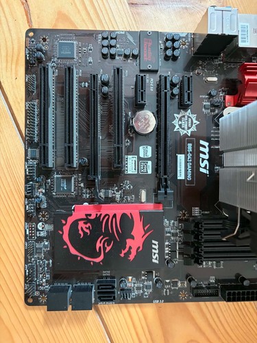 Carte mère msi b85 g43 - carte,