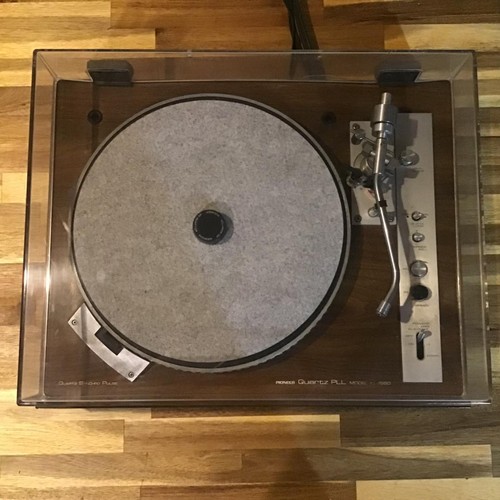 Platine vinyle pioneer 1550 - pioneer, xl-1550