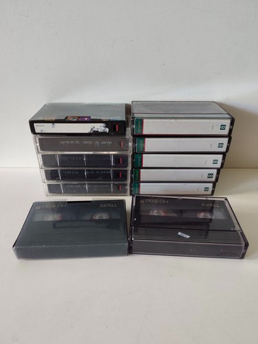 Lot cassette video - lot, 8