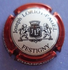 capsule de champagne LORIOT