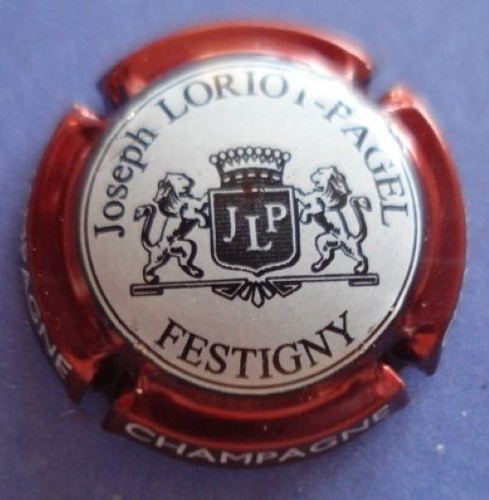 Capsule champagne loriot - capsule,
