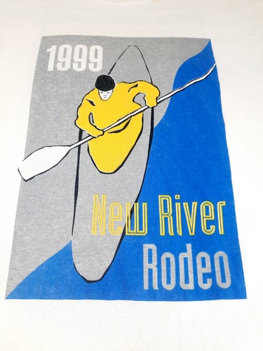 Vtg 90s new river - vtg, rodeo