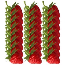  40 Pcs Fruit Factice Fruits