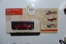 Modèle Auto Mercedes 180