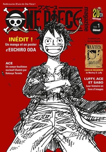 Integrale one piece magazine - integrale,