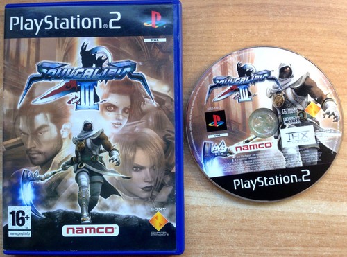 Soul calibur iii boîte - calibur,