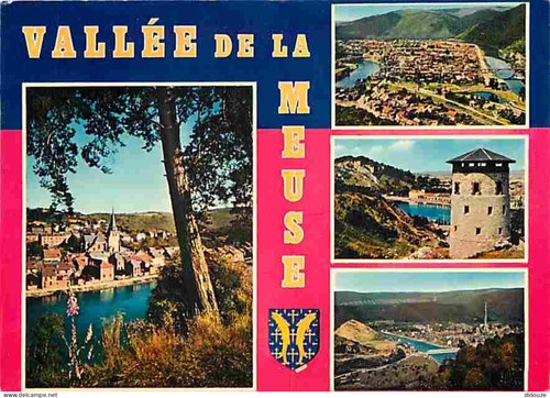 Carte postale ardennes - postale, 08