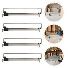  4 Pcs Tringle Penderie Extensible Tringles D'armoire Escamotables Dressing