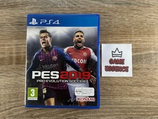 Pro Evolution Soccer PES 2019 PS4 PAL FR Sony PlayStation 4