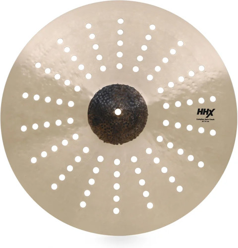 Sabian hhx complex aero - sabian, crash