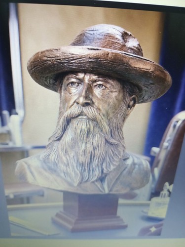 Buste claude monet - buste, de