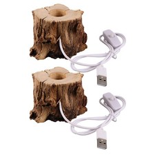 2 Pcs Socle Lumineux Led Pour