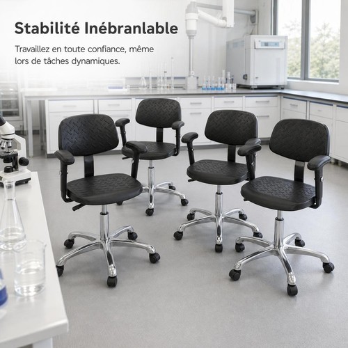 Chaise industrielle - chaise,