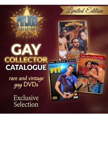 Rare vintage gay - rare, dvds