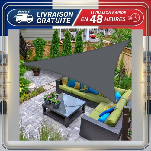 Voile ombrage triangulaire 5 - triangulaire,