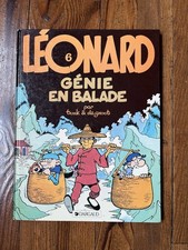 Bd Léonard Tome 6 Génie En