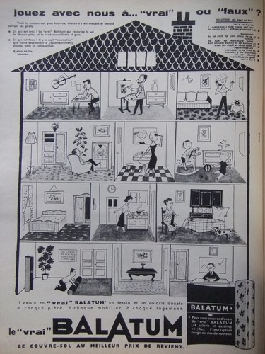 Publicité 1958 vrai - publicitÉ,