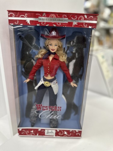 Barbie collector western - -,
