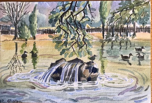 Peinture aquarelle par - aquarelle,