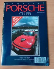 Porsche Club de France n° 26 année 1988 Porsche 911 3.2l