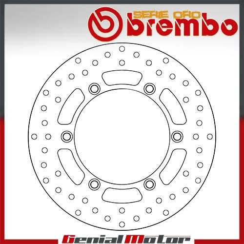 Disque frein fixer brembo - disque,
