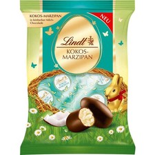 Oeufs Lindt Coco Et Marzipan