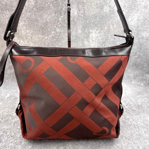 Lancel brown logo - logo, one