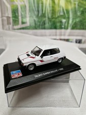 1/43 Talbot Samba Rallye 1983
